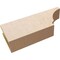 Ekena Millwork 4in. W x 8in. H x 20in. L Moab Woodgrain TimberThane Rafter Tail, Primed Tan RFTUR04X08X20MOARCPR - alternate 4